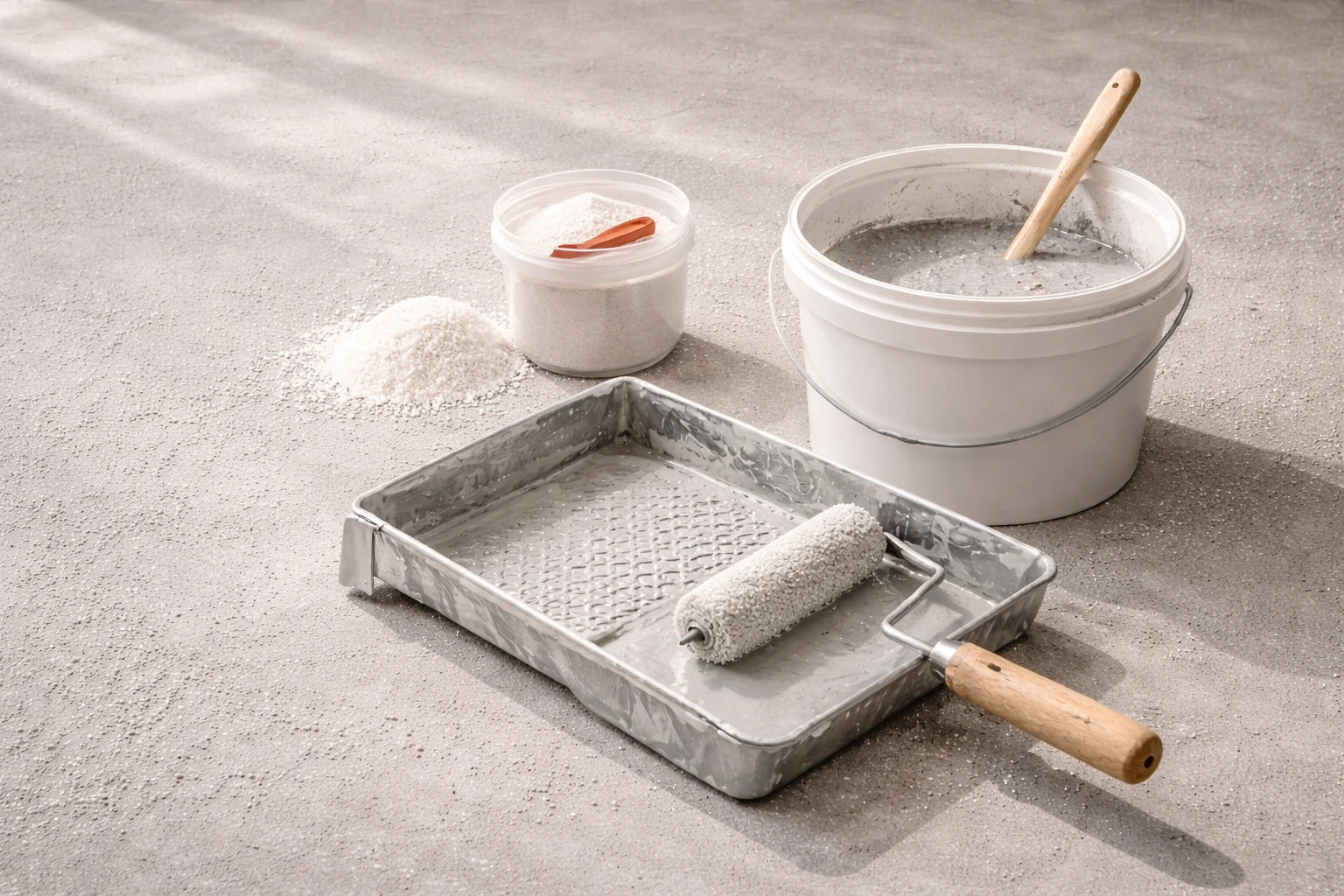 Kan ik met betonverf een antislip vloer maken? – Betonlife uitleg en advies