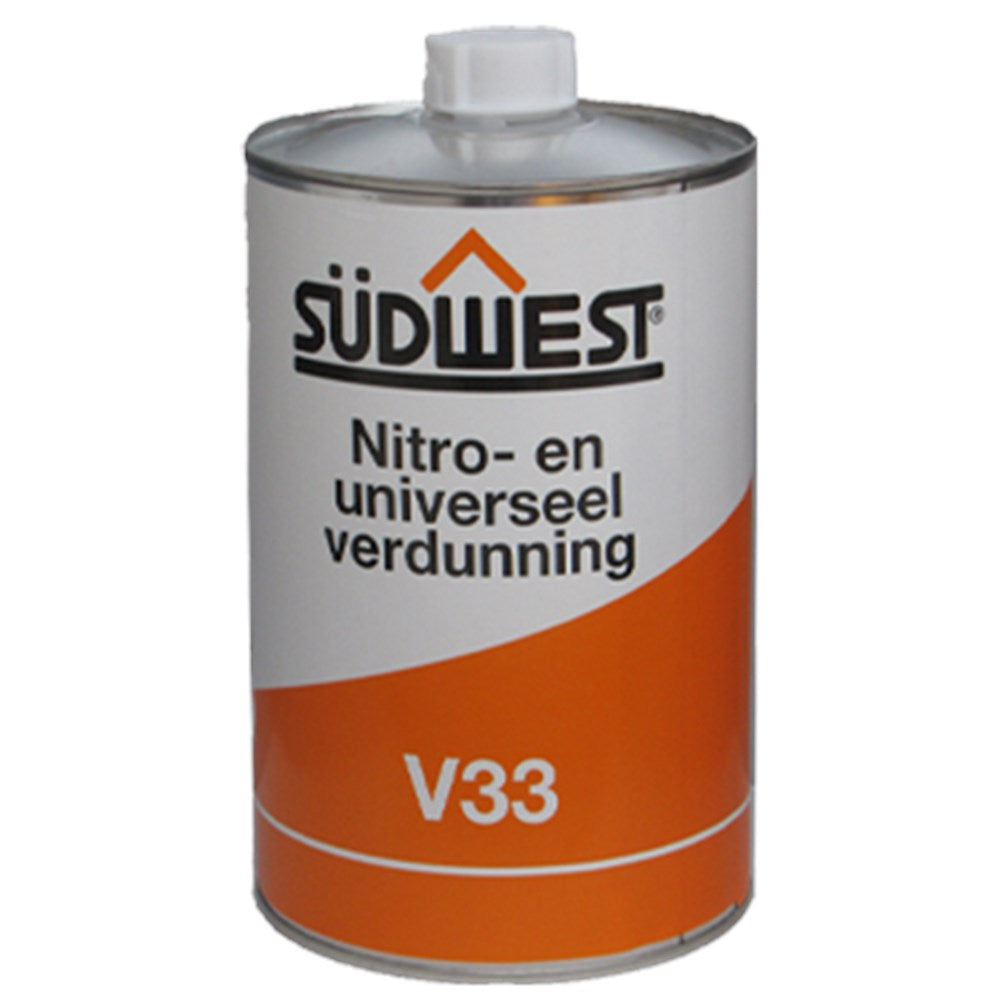 Südwest V33 universele verdunner voor watergedragen verven en coatings