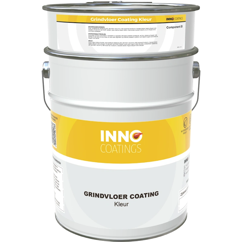 Inno Coatings Grindvloer Coating, 10kg-emmer voor grindvloeren
