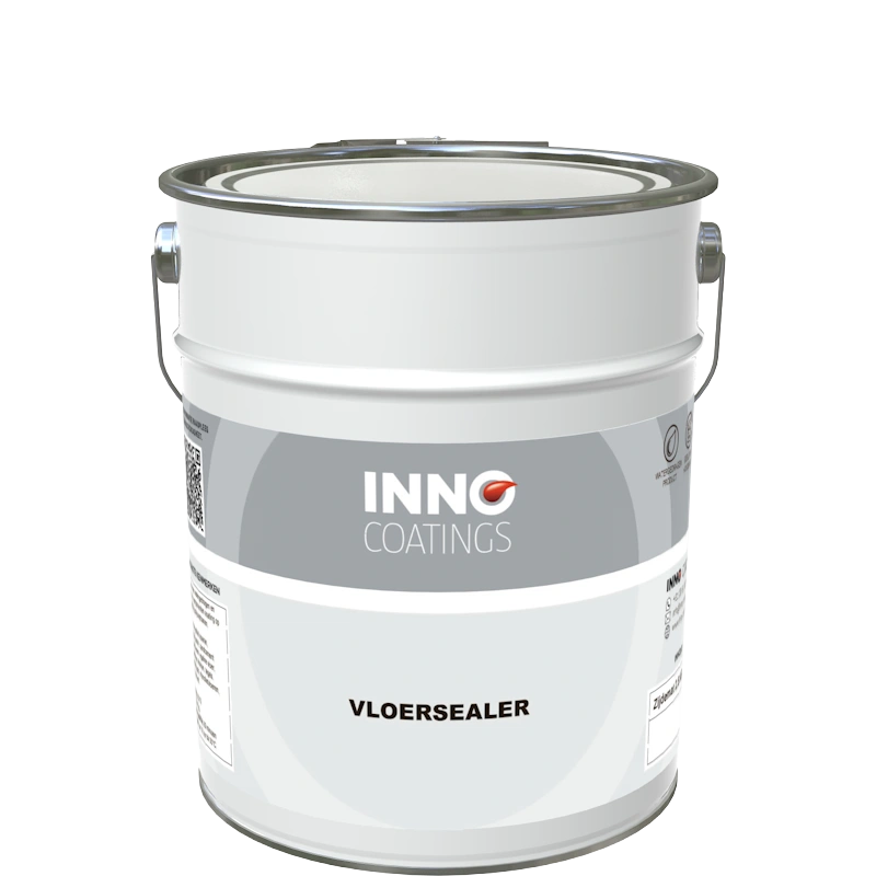 Inno Coatings Vloersealer transparant, 10kg-emmer voor betonvloeren
