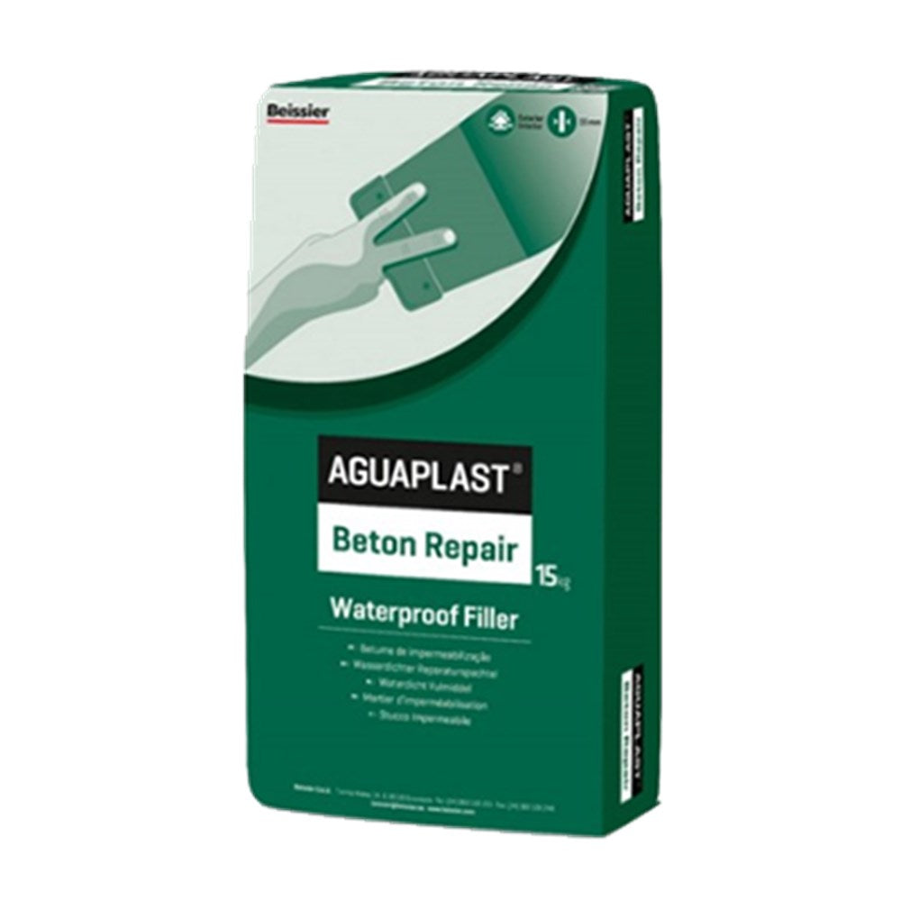 Aguaplast Beton Repair reparatiemortel voor herstel van betonvloeren