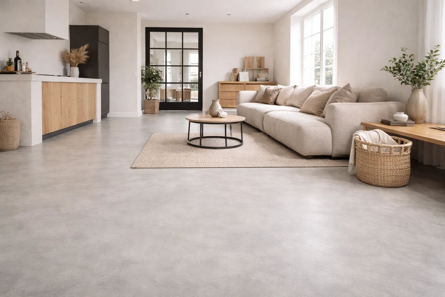 Anhydrietvloer behandeling met betoncoating – Betonlife uitleg en advies