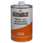 Südwest V33 universele verdunner voor watergedragen verven en coatings