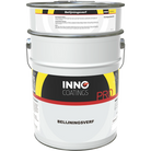 Inno Coatings Belijningsverf, 10kg-emmer voor belijning en markering op beton