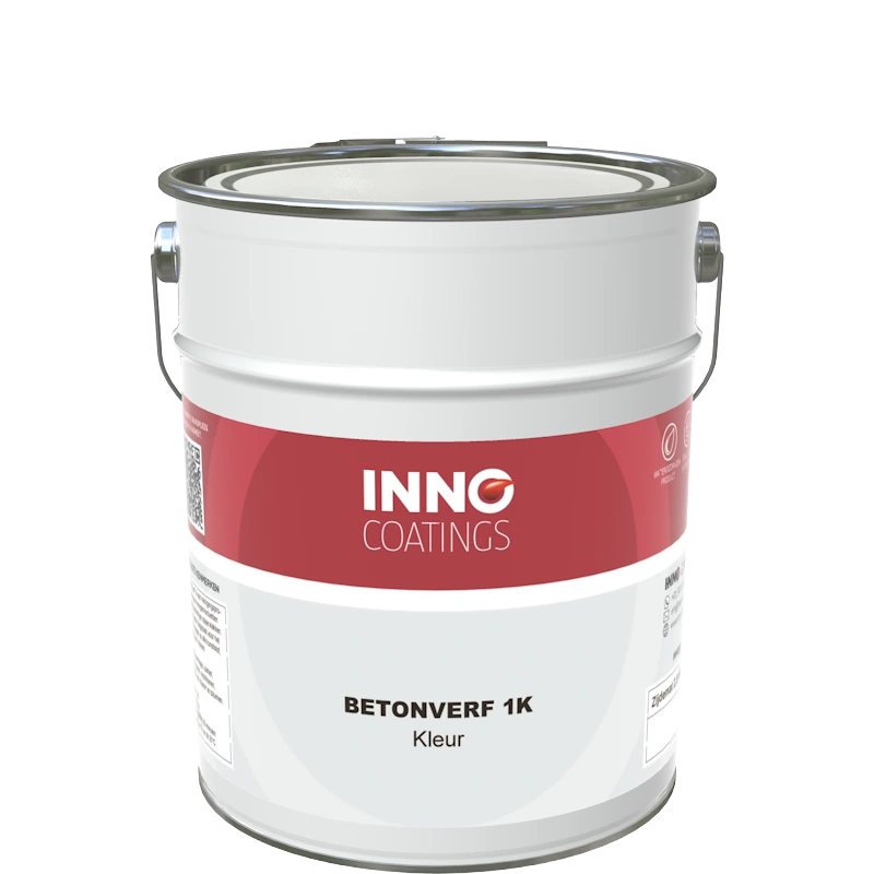 Inno Coatings Betonverf 1K — 10kg-emmer voor beton, steen, hout en bitumen