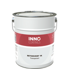 Inno Coatings Betonverf 1K transparant, 10kg-emmer voor beton en steen