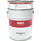 Inno Coatings Betonverf 2K in kleur, 10kg-emmer voor betonvloeren