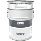 Inno Coatings Garagevloer Coating 2K, 10kg-emmer voor betonvloeren in garages