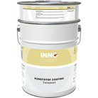 Inno Coatings Kunststof Coating transparant, 10kg-emmer voor PVC en kunststof