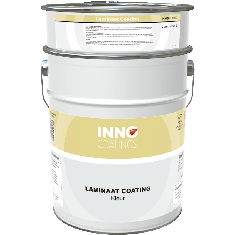 Laminaat Coating in kleur voor laminaatvloeren, 10kg-emmer