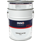 Inno Coatings Topcoat 2K Pro, 10kg-emmer slijtvaste afwerkcoating voor beton