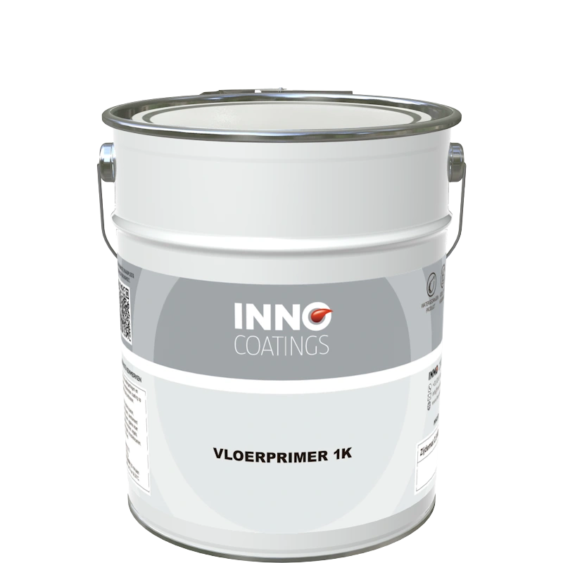 Inno Coatings Vloerprimer 1K transparant, 10kg-emmer hechtprimer voor betonvloeren