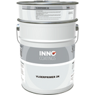 Inno Coatings Vloerprimer 2K transparant, 10kg-emmer hechtprimer voor beton